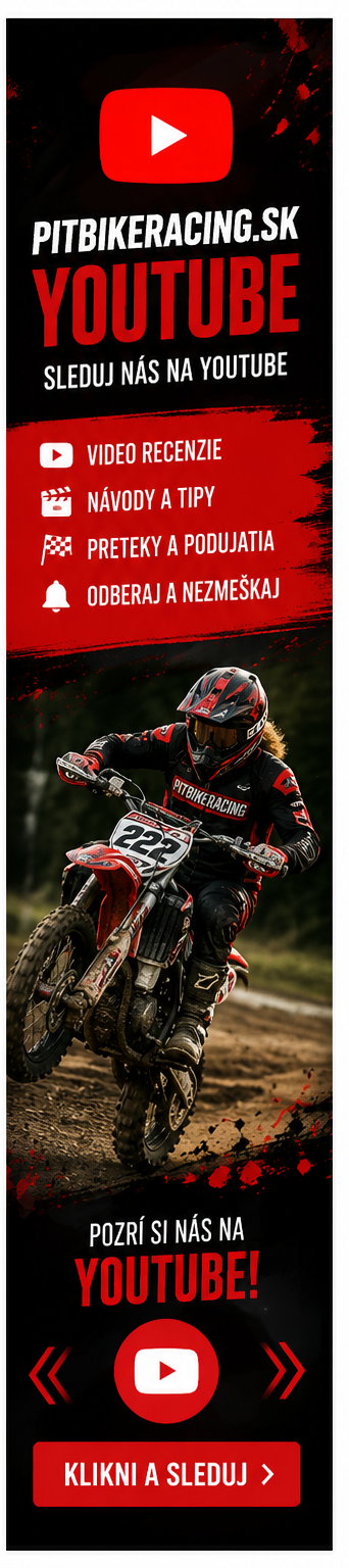Pitbikeracing.sk YouTube